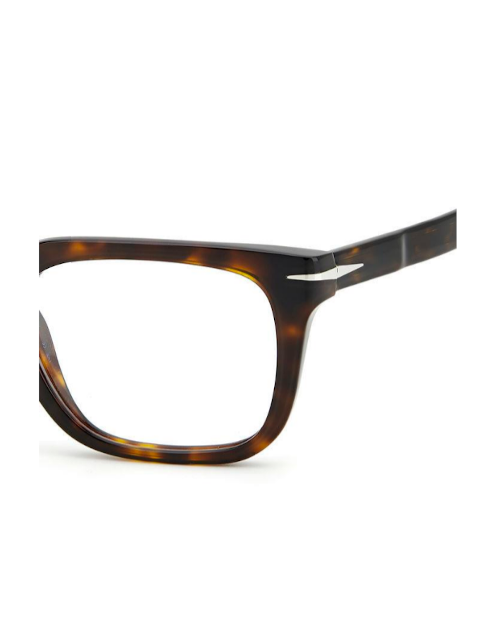 David Beckham Db Square Eyeglasses For Men Ottica Mauro