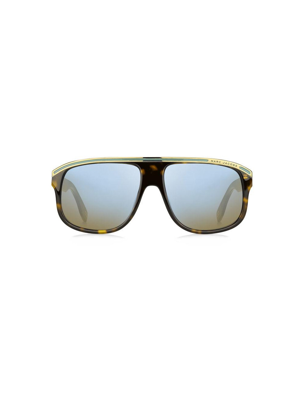 MARC JACOBS Sunglasses - black/gold-coloured/black - Zalando.ie