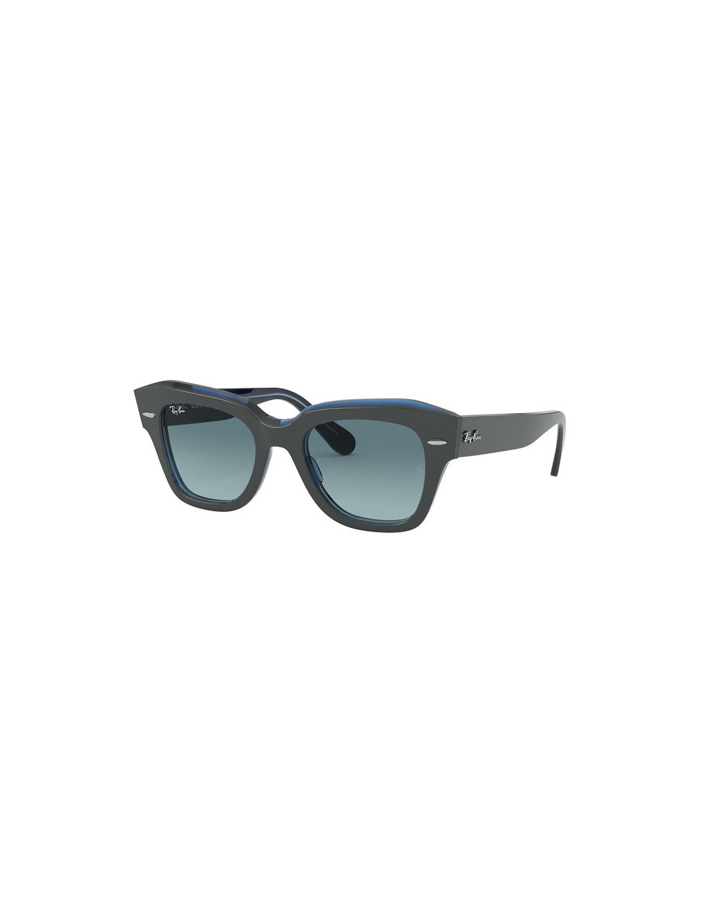 Ray Ban State Street RB2186 12983M square sunglasses 