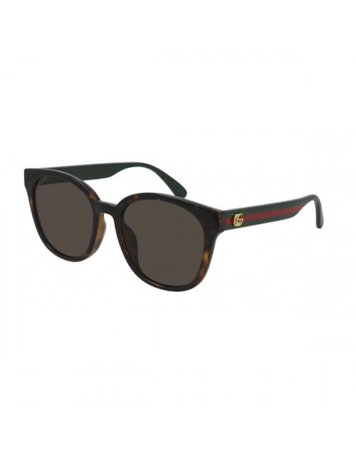 Gucci GG0855SK 002 squared sunglasses for women - Ottica Mauro