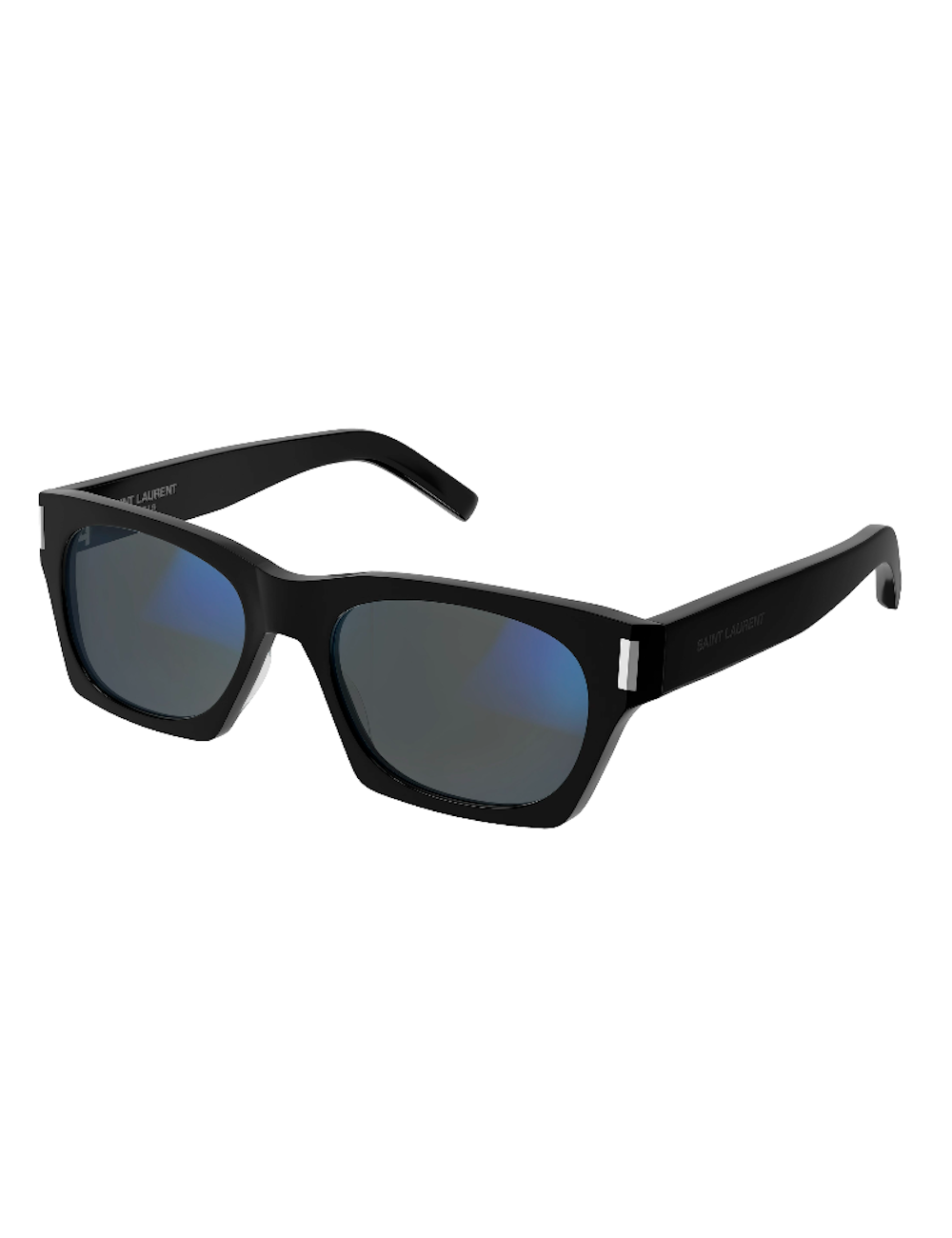Saint Laurent Sl 402 Square Sunglasses, Man Sunglasses Grey One Size