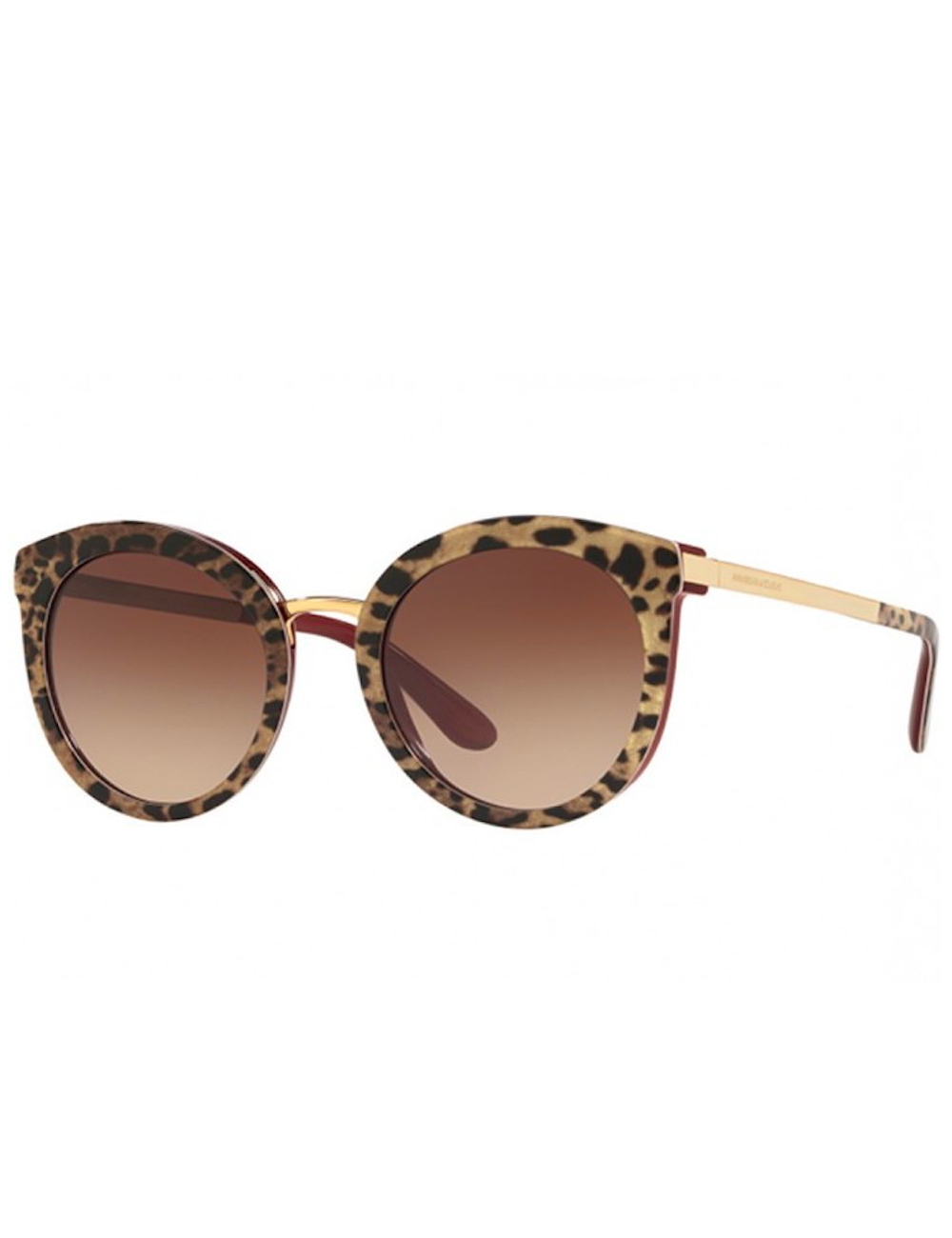 Dolce & Gabbana DG4268 315513 women round sunglasses – 