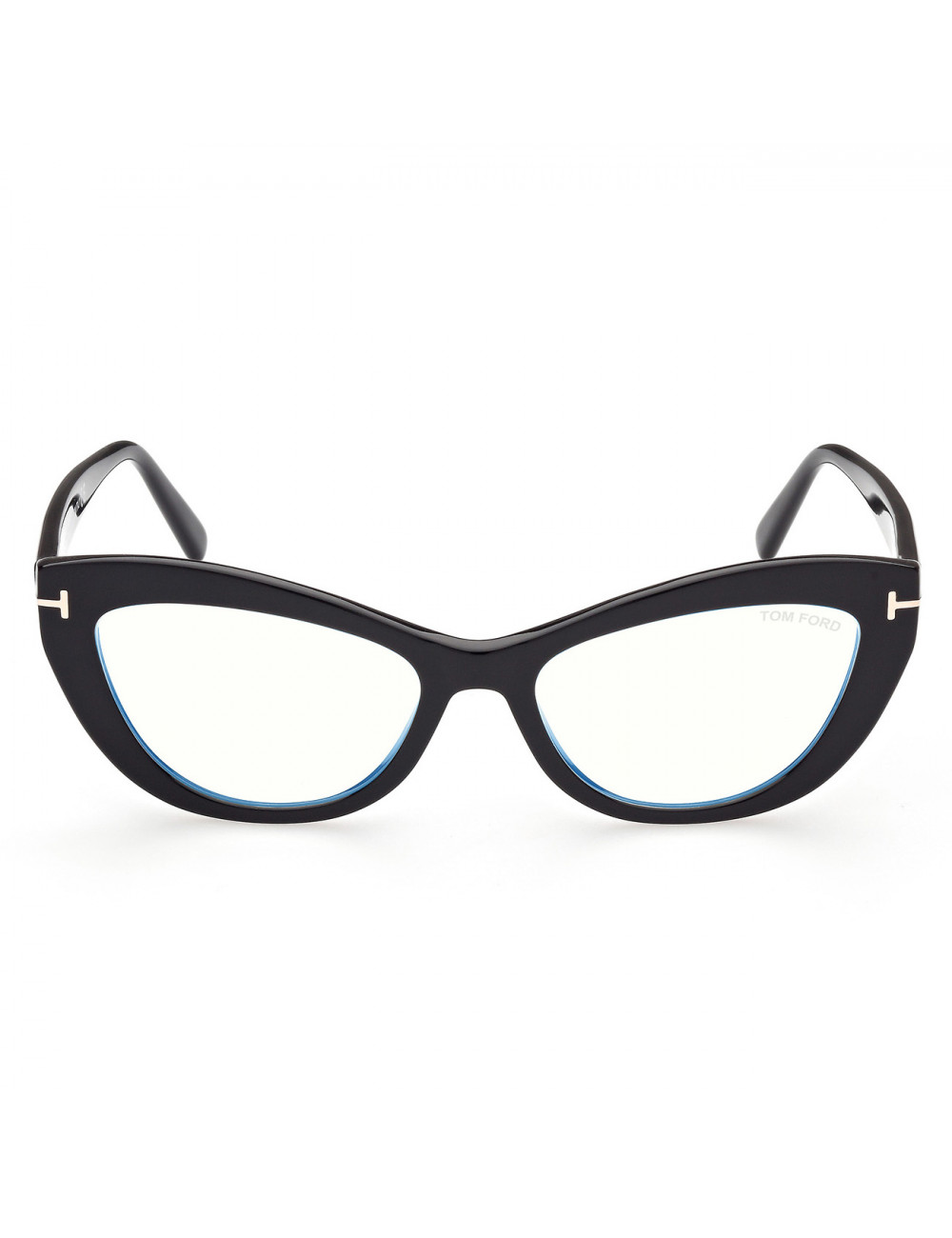 Tom Ford FT5765-B 001 cat eye eyeglasses for women – Ottica Mauro