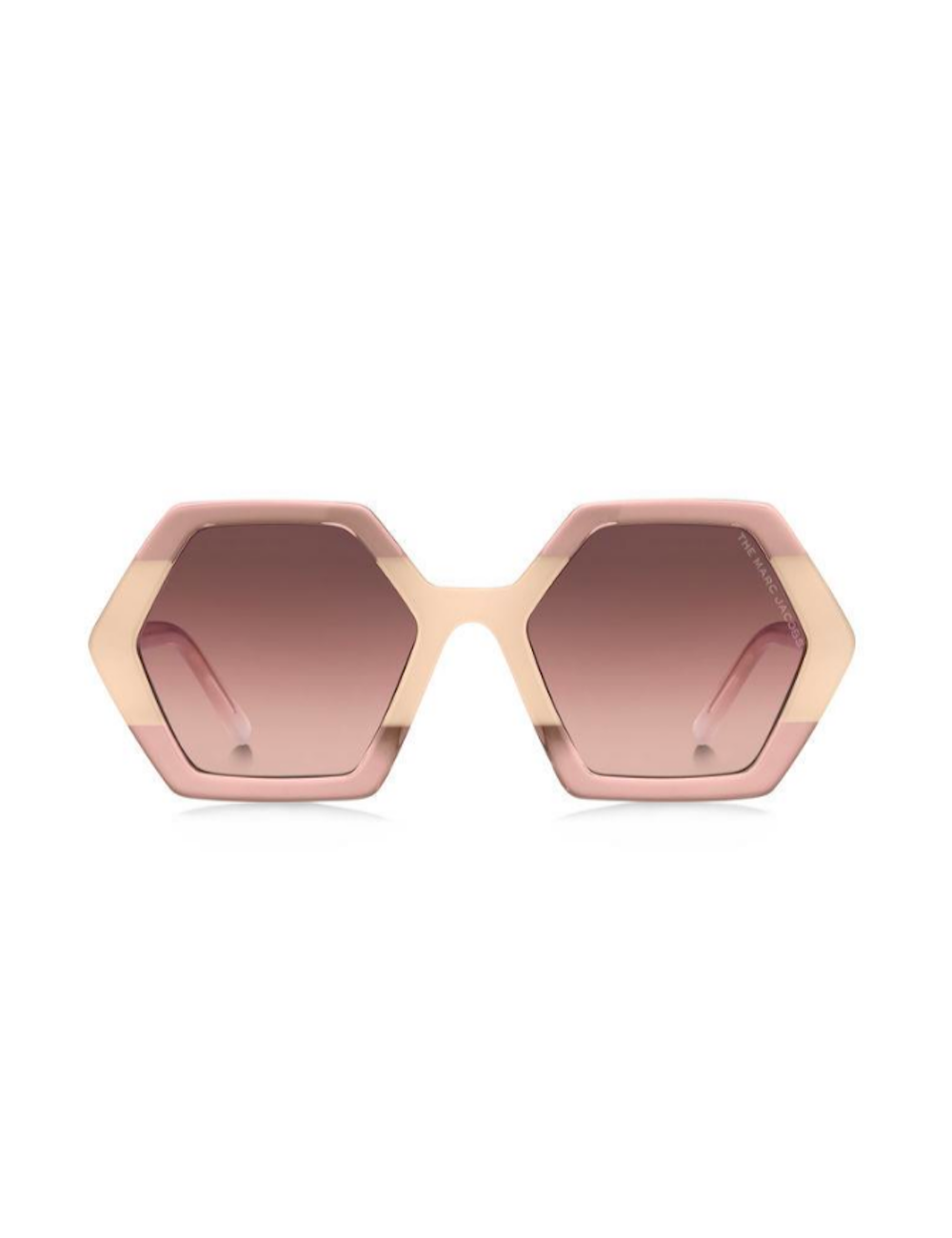 Buy TED SMITH UV Protection Hexagon Sunglasses For Women Stylish Edgeon-C6  50 online