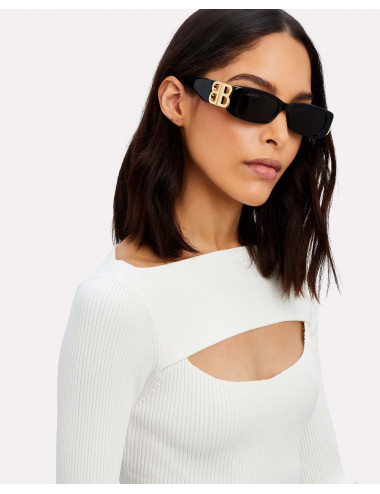 balenciaga women's bb0096s sunglasses