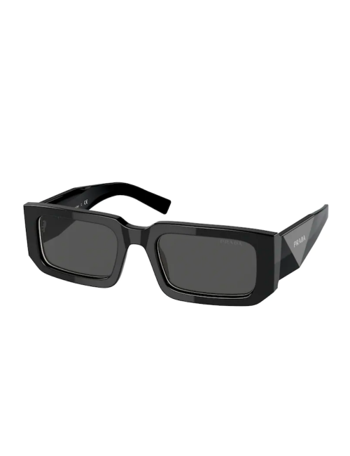 Prada men's outlet square sunglasses