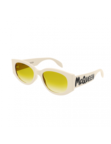 Alexander McQueen AM0330S oval sunglasses for women – Ottica Mauro