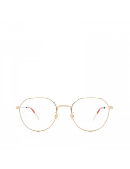 Gucci round hotsell metal glasses