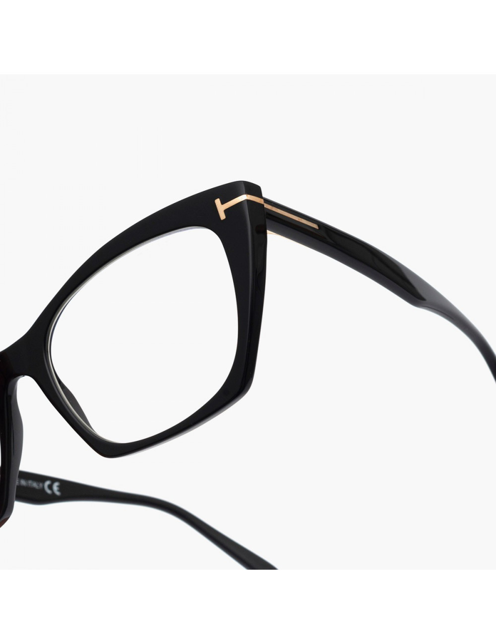 Tom Ford FT5709-B 001 women eyeglasses – Ottica Mauro