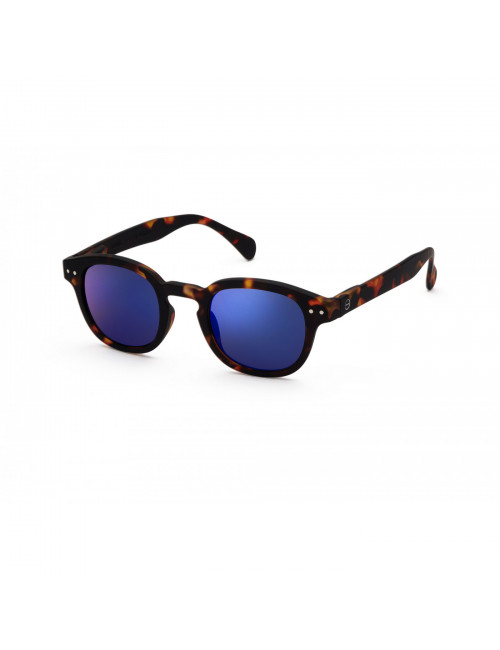 IZIPIZI C Sun tortoise Mirror sunglasses