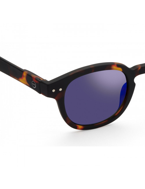 IZIPIZI C Sun tortoise Mirror sunglasses