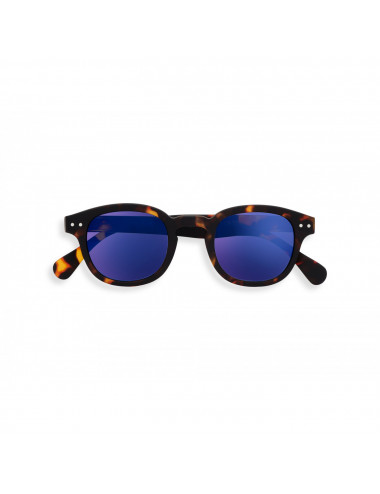 IZIPIZI C Sun tortoise Mirror sunglasses