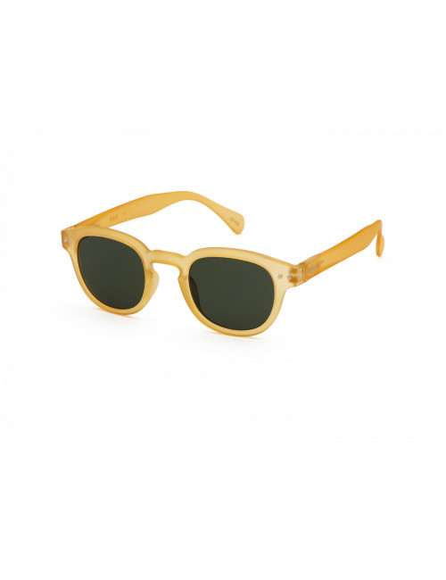 IZIPIZI C Sun yellow honey sunglasses