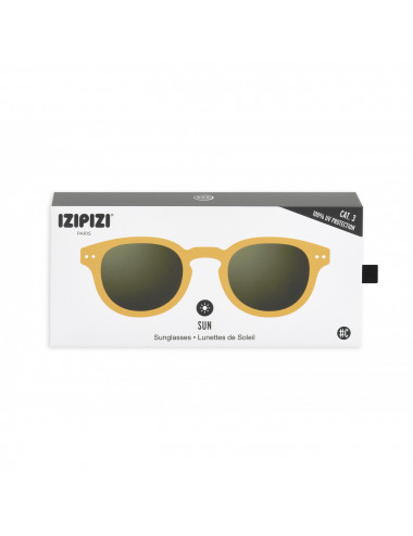 IZIPIZI #C SUN Yellow Honey sunglasses