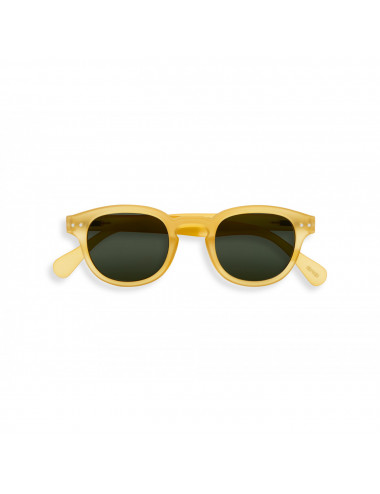 IZIPIZI #C SUN Yellow Honey sunglasses