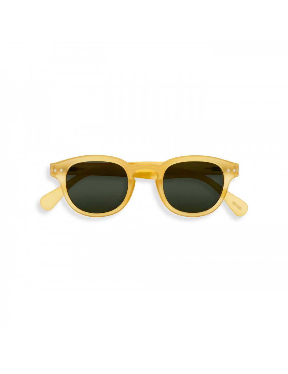 IZIPIZI C Sun yellow honey sunglasses