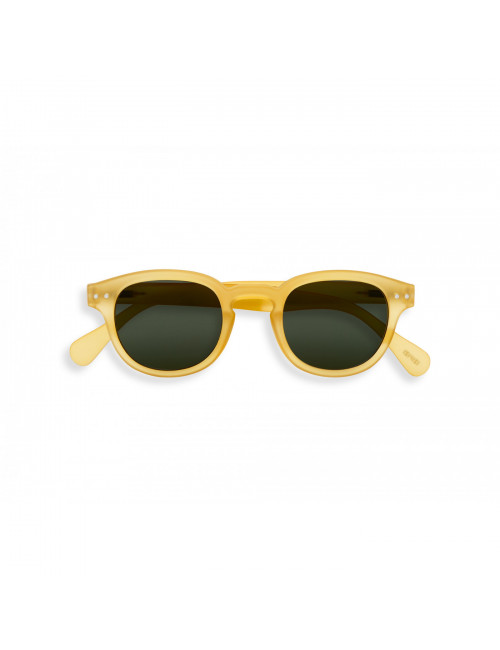 IZIPIZI C Sun yellow honey sunglasses