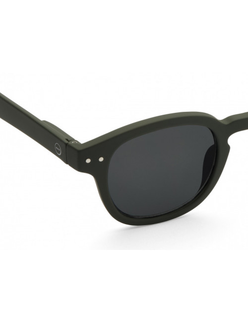 IZIPIZI C Sun Kaki Green sunglasses