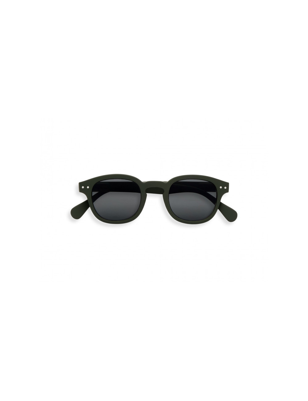 IZIPIZI C Sun Kaki Green sunglasses