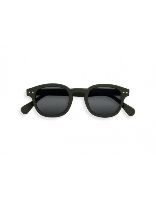 IZIPIZI C Sun Kaki Green sunglasses