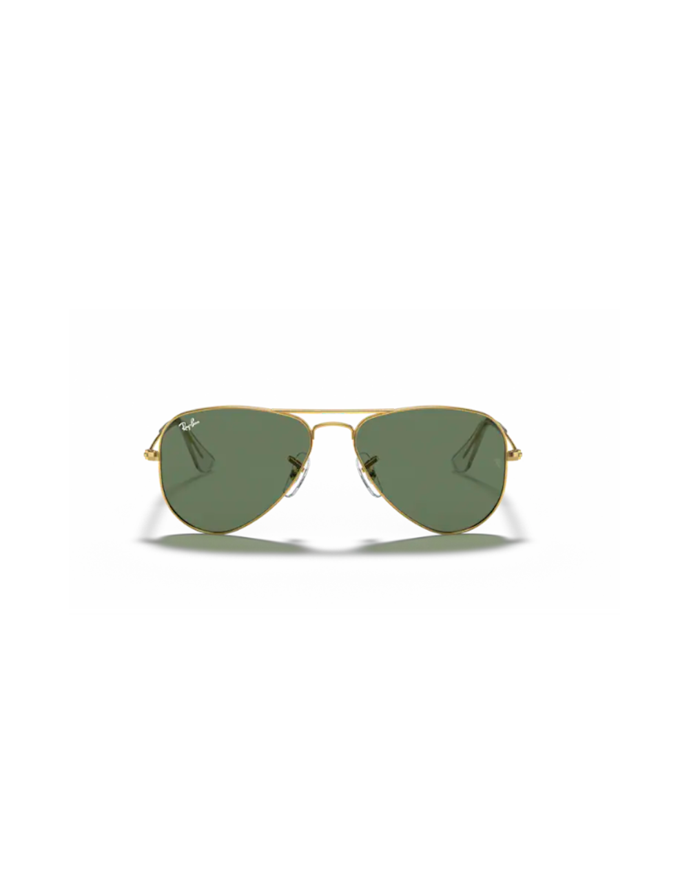 Ray Ban Kids Aviator Sunglasses sold Green Lenses