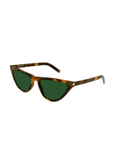 Sunglasses- Saint Laurent - Acetate - Green