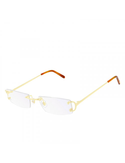 Cartier Core Range CT0092O 001 unisex optical frame Ottica Mauro