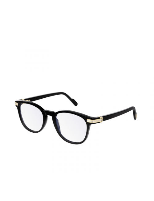 Cartier Contemporary CT0221O 001 men optical frame Ottica Mauro