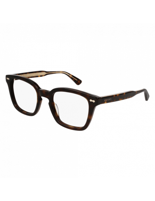 Gucci gg0184o store eyeglasses in tortoise