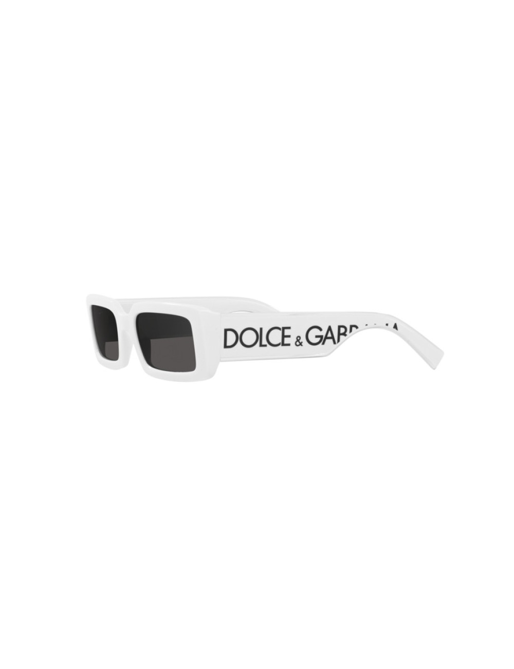 Dolce gabbana white clearance sunglasses