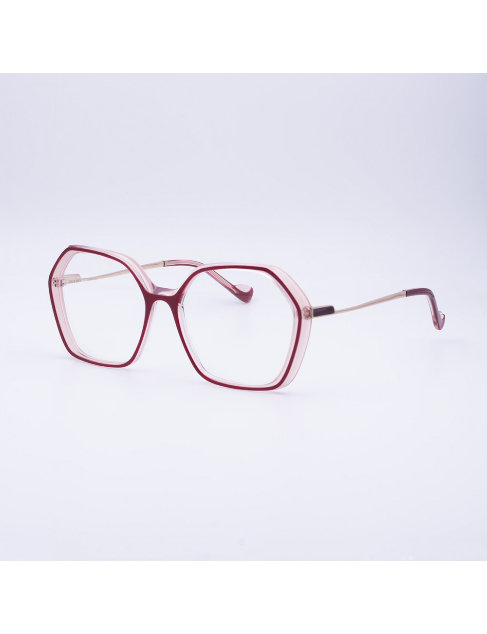 Cosmopolitan Caroline Ladies Eyeglasses, Berry/Pink