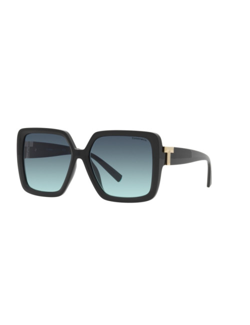 Tiffany & Co. TF4089B 58 Polar Grey Gradient & Black On Tiffany Blue  Polarized Sunglasses | Sunglass Hut USA