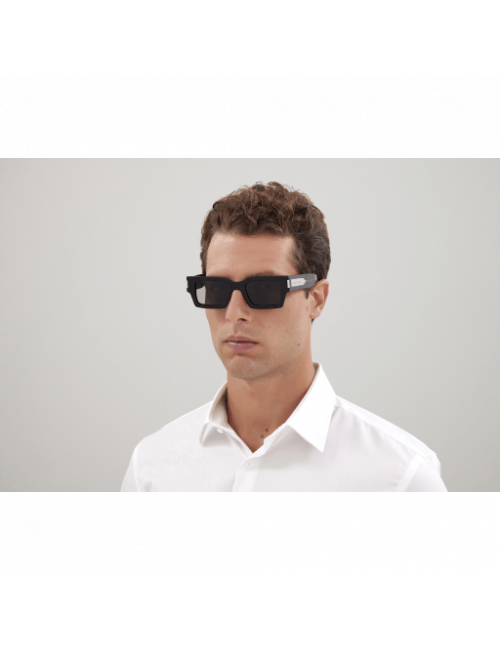 Saint Laurent SL 572 Rectangular Sunglasses