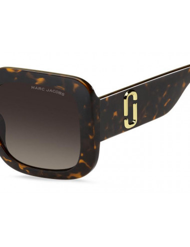 Marc Jacobs Marc 658/S Square Logo Sunglasses