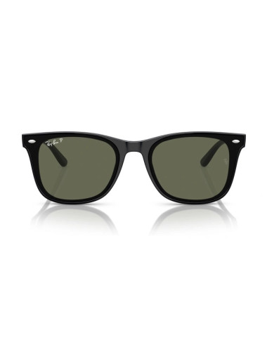 Ray-ban Rb3183 RB3183 Black Polarized (Dark Grey) Sunglasses for Men