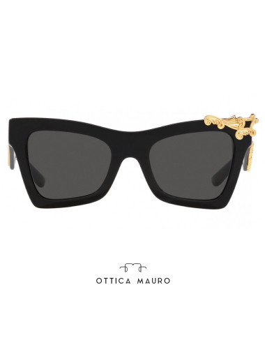 Dolce & Gabbana DG 4434 nero Occhiale da sole