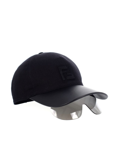 Fendi FE40022U Cappello Fendi Baseball Integrato