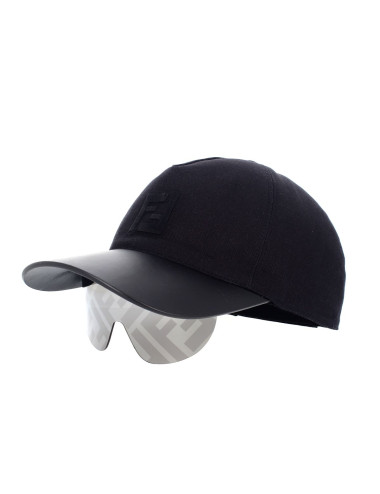 Fendi FE40022U Cappello Fendi Baseball Integrato