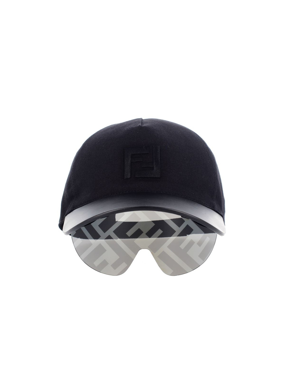 Fendi FE40022U Cappello Fendi Baseball Integrato