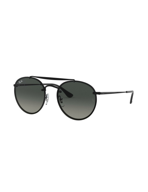 Ray Ban Blaze Round RB3614N 148/11 double bridge metal sunglasses -  